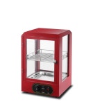 온장고 쇼케이스 업소용 튀김 보온고 2단 족발 음료 레드 : 제이니퀵
