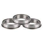 50PCS 플랜지 F6700ZZ 깊은 F6700 얇은 4MM 10X 10 15 차폐 2Z : 로히조