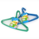 무진스토어 컬러 철사 옷걸이 10p 세탁소철사옷걸이 : 무진셀렉트샵