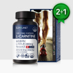 [2+1] 슬림플래닛 L / 엘카르니틴 2000mg 엑서사이즈 (1개월분) 다이어트 보조 식품 : slimplanet