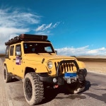 Jeep JK 알루미늄 루프랙용 오프로드 수하물 랙 4x4 지붕 부품 액세서리 : 진가구대