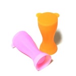 냉장고 냉동실 곰돌이 캐릭터 실리콘 아이스크림 얼음틀 : 고운정상회