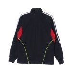 [M]아디다스 블랙 레드 삼선 져지 집업재킷 : 뉴오프