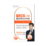 그린스토어 알티지 rTG 클린 오메가3 프라임 30캡슐 [약국정품/최신입고] : 스마트건강팜