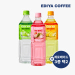 [NEW][이디야] PET 제로 에이드,1L,6개 3종 택2 (청포도/수박/레몬) : 이디야커피 본사직영몰