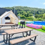 [청주 펜션] 네버랜드테마펜션 공룡 : 청주펜션 네버랜드테마펜션