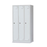 KM-403 3인용 철재옷장 미용실 락카장 : 이루사무용가구