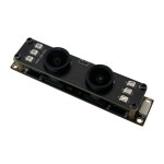 1/2 7인치 ICT2271 215 2MP 1080P USB 듀얼 HDR DFOV 90 카메라 모듈 A035 A ZC1 : 퍼스트 라임