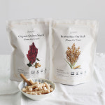 국내산 유기농 쌀과자 백미 시리얼 120g 외 11종 질마재농장 아기과자 떡뻥 : 고수의집밥