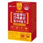JW중외제약 리얼메디 간에좋은 밀크씨슬 9 실리마린 마스터 6박스 밀크시슬 간건강 간영양제 아연 셀레늄 비타민B1 B2 B6 B12 나이아신 엽산... 