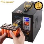 SUNKKO 737G 배터리 스폿 용접기 18650 팩 정밀 1.5kw LED 라이트 : 더윈산업