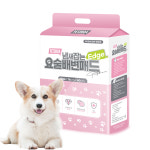 New 페츠모아(천연펄프) 요술배변패드 SWG 프리미엄 엣지 강아지패드 표준형 1팩(100매) : 페츠모아