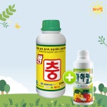 나라바이오 모두싹 충 500ml 충해 해충 관리 예방 친환경 유기농업자재 : 해가빛농자재
