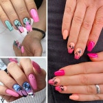 여름 네일 아트 스탬프 플레이트 야자수 코코넛 나무 패턴 디자인 템플릿 홀리데이 장식 DIY 스테인리스 스틸 이미지 폴란드 여성용 용품... 