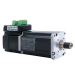 Nema24 IHSV60-30-40-48-SC CNC 3상 1.27NM 400W 48V 3000RPM 통합 모터(브레이크 포함) 최신 V605 기계용 간편한 서보 : 달봉상사4
