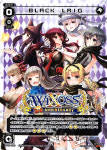 위크로스 WIXOSS SP33-029 SP BLACK LRIG [3rd 애니버서리] : 디지몬 TCG 올드카드샵