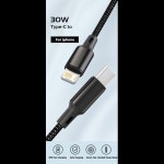 PD 30W 충전기 케이블 iPhone 14 13 12 11 Pro Max Mini XR XS Plus USB 유형 C-번개 고속 충전 데이터 라인 액세서리 : 망고아이1