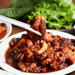 열나는 양념 쭈꾸미 볶음 500g 술안주 캠핑 밀키트 간편요리 : 율스키친