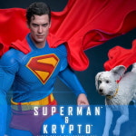 [즉시발송] [핫토이] 슈퍼맨 (2025) - 슈퍼맨 & 크립토 세트  1/6 피규어 [MMS812] : 피규어스토리2