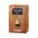 프렌치카페 카페믹스 아라비카 골드라벨 스틱 90T+10T (총 100개입) : 진하유통