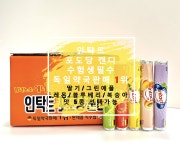 독일약국판매 TOP1 1박스 30개 인탁트 포도당캔디 맛 5종 딸기 그린애플 레몬 블루베리 복숭아 수험생필수 완제품 직수입 : 에코팡팡