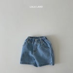 [여름DC] 라라랜드 캐쥬얼4부데님팬츠 키즈 청반바지 데일리 기본 스탠다드핏 : HOLA BBO