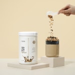 리앤핏 홍진경 단백질쉐이크 대용량 2종 곡물흑임자, 630g, 1개 : 리앤핏 스토어