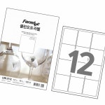 판다디자인몰 폼텍 라벨 LDR-3112 10매 12칸 63.5x70 라벨지 폼텍클린오프라벨 : 밍키네디자인