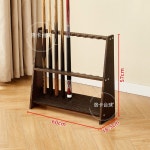 당구장 큐대 보관함 꽂이 정리 거치함 회원 선택 10홀 당구큐걸이 나노 18홀 10홀대 우드그레인 밀도판 : 더블비db