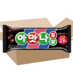 롯데웰푸드 아맛나 통팥 40개 대용량 막대 바 아이스크림 : 더블유와이제이