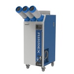 에어렉스 HSC-3270N(22평형)3구 산업용이동식에어컨 업소용 공업용 주방용 창고 현장 : 태양전자