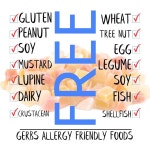 GERBS 열대 건조 과일 스낵 믹스 4파운드. 프리미엄 등급 | 식품 알레르기 없음 재밀봉 가능한 벌크 백 미국산 황화되지 않은 다진 망고 파인애플... 