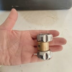 스테인레스 스틸 V 해머 Roto ls 박스 부품 장도리 노즐 하이 깍지 3/8 암나사 : 바른생황상점