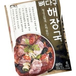 고향 뼈다귀해장국 600gX24 업소용 식자재 급식 대용량 : 복된 마트