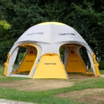 빅돔(Y/G) INSTA 거실 텐트 캠프타운 : 캠핑고래