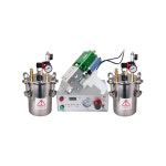 에폭시 디스펜서 정밀 믹서 글루 1 2 튜브, 111mm 수동 100 22개 정량디스펜서 MY 126D핸드 AB도트머신 1L배럴 : 딱좋은상점