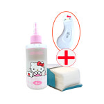 일소 피지연화제 150ml+피지제거기+화장솜40매 슈퍼 멜팅 세범 소프트너 : 블랙 올리브