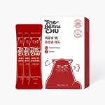 [하이독 토빈츄] 레드 10g 15개입 강아지고양이츄르 저염 무항생제 오리 스트레스완화 : 하이독