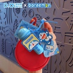 G1380 도라에몽 마이크 키링 열쇠고리 귀여운 선물 가방 : 쿠마네상점