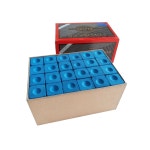 당구 초크 144개 8A 등급 당구장 당구쵸크 용품 72개 : 레드부리