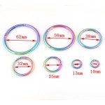 스프링 10 13 스냅 게이트 50 MM 라운드 메탈 푸시 32 25 걸쇠 62 38 10mm : 소품쏙쏙