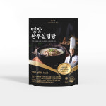 [훈장골] 총1.5kg (500g x 3팩) 명장 한우설렁탕 집밥 간편식 보양식 밀키트 : 훈장골