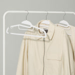 한샘 소프트그립 상의용 논슬립 옷걸이 어깨뿔방지 옷걸이 공간절약 디자인 니트 30p : 이산스토어