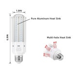 리 라이팅 블랙라이트 전구, 12W LED UV 자외선 AC90-265V : 베넷노메이드