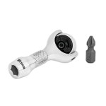 타이탄 11340 1/4인치 드라이브 x 2-1/4인치 90-이빨 회전 헤드 나노 래칫(헥스 핸들 포함) 1 Hex Drive Nano Ratchet : 오버시마켓오