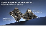 컨트롤러 AIR75용 AIR65 브러시리스 에어 BETAFPV 비행 최신 FC 5IN1 4IN1 : 디어월드인