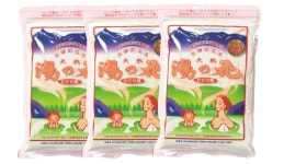 유노하나 입욕제 일본 히다유 본점 히다 타카야마 오쿠히다 천연탕 250g 3개 : 시로네코