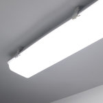 국내제작 나스필 LED 방습 일자등 60w 1200mm 방습등 방수 IP65 : 조이라이팅