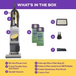 듀티 12인치 듀얼 모터 백드 프로 레벨 필터링 및 HEPA 미디어 - 산업용 호스피탈리티 레지던스 호텔 오피스 빌딩 소매 공간 : 포정마켓