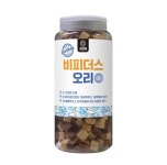 자연애 보틀 국내산 대용량 강아지 간식 트릿 유산균 오리(장눈건강), 500g, 1개 : 루비앙펫